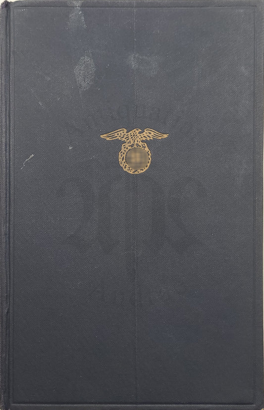 Mein Kampf Volksausgabe 1934 (Partei-Widmung)