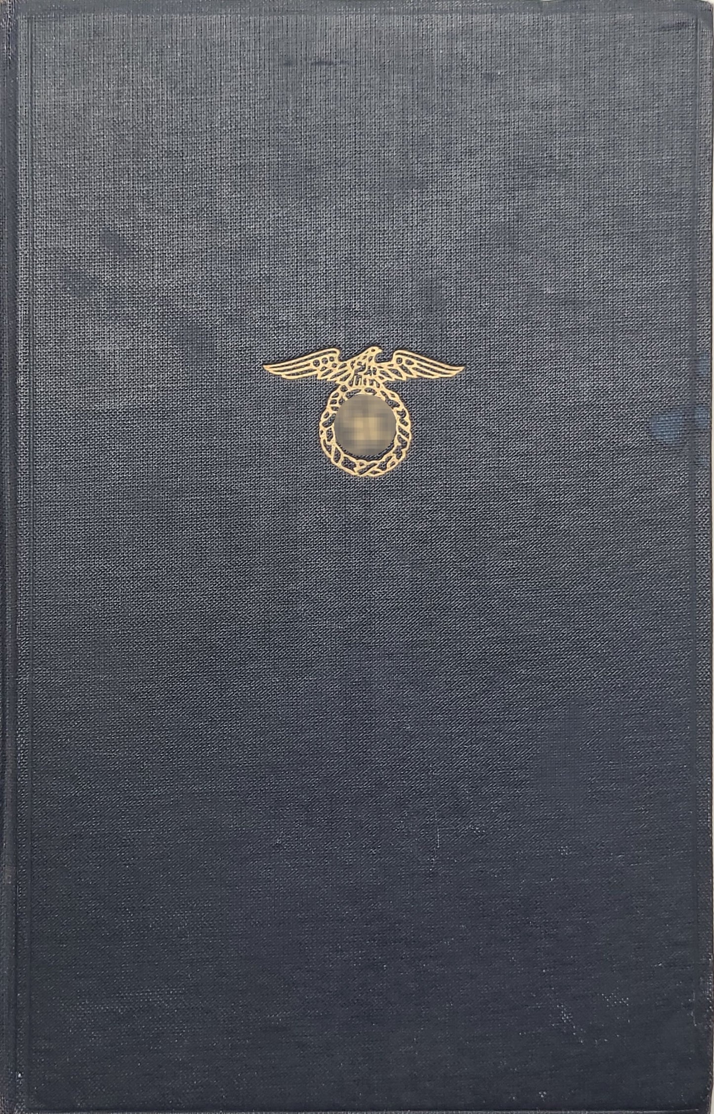 Mein Kampf Volksausgabe 1942 (Druckschrift)