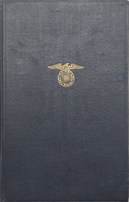 Mein Kampf Volksausgabe 1942 (Druckschrift)