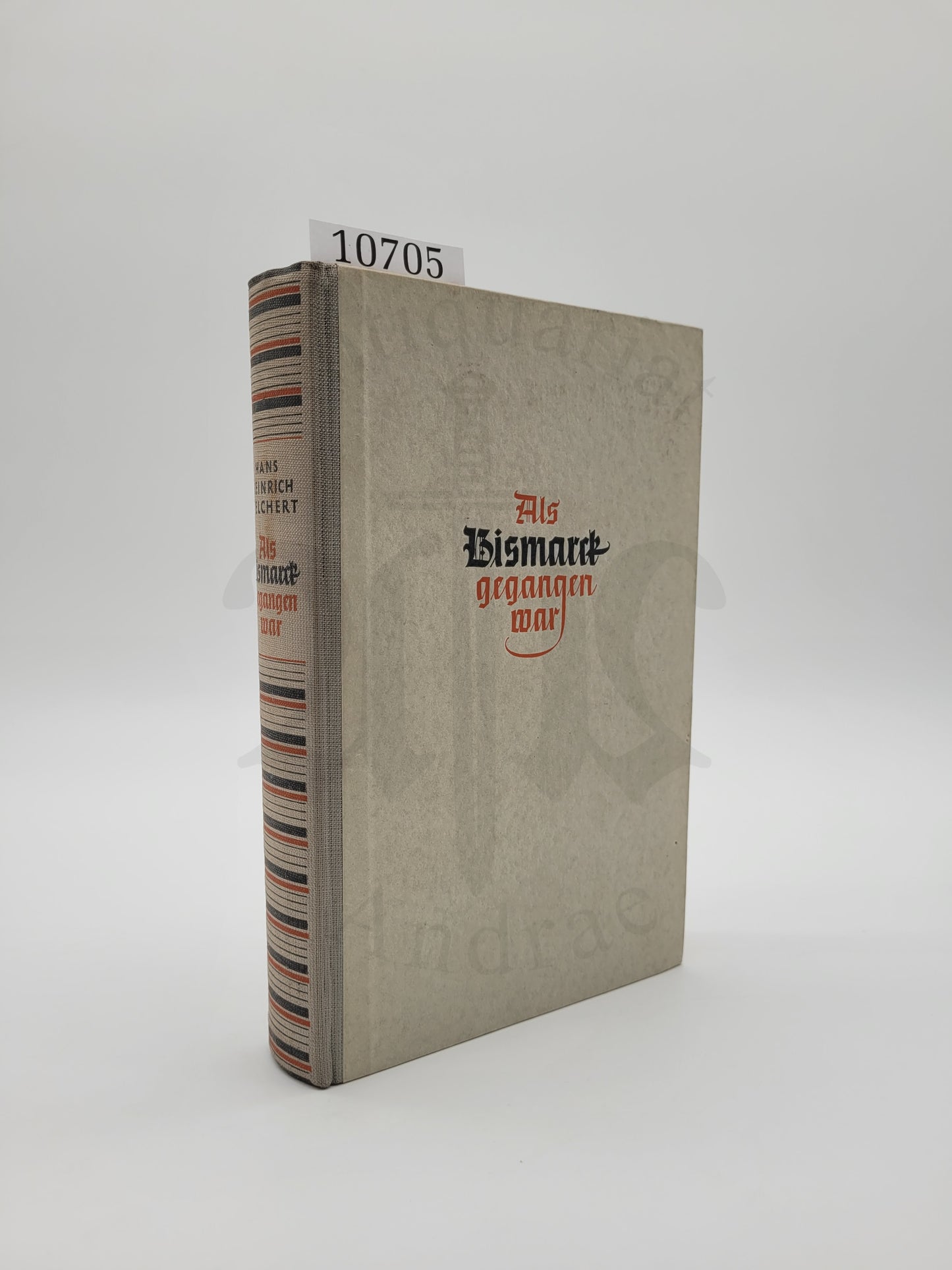 Als Bismarck gegangen war