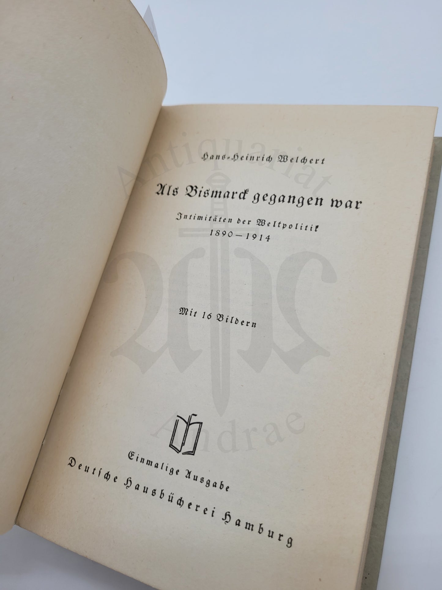 Als Bismarck gegangen war