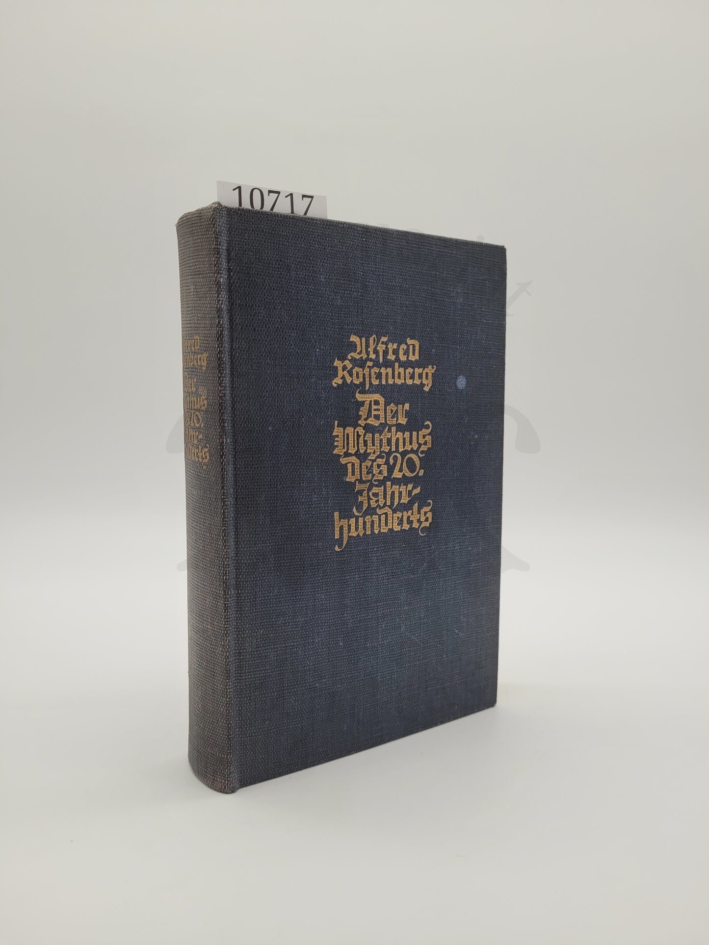 Der Mythus des 20. Jahrhunderts