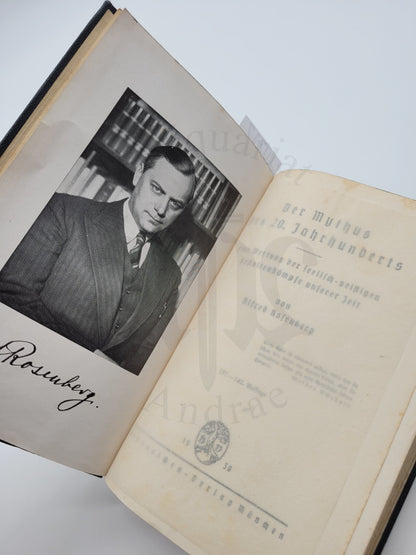 Der Mythus des 20. Jahrhunderts