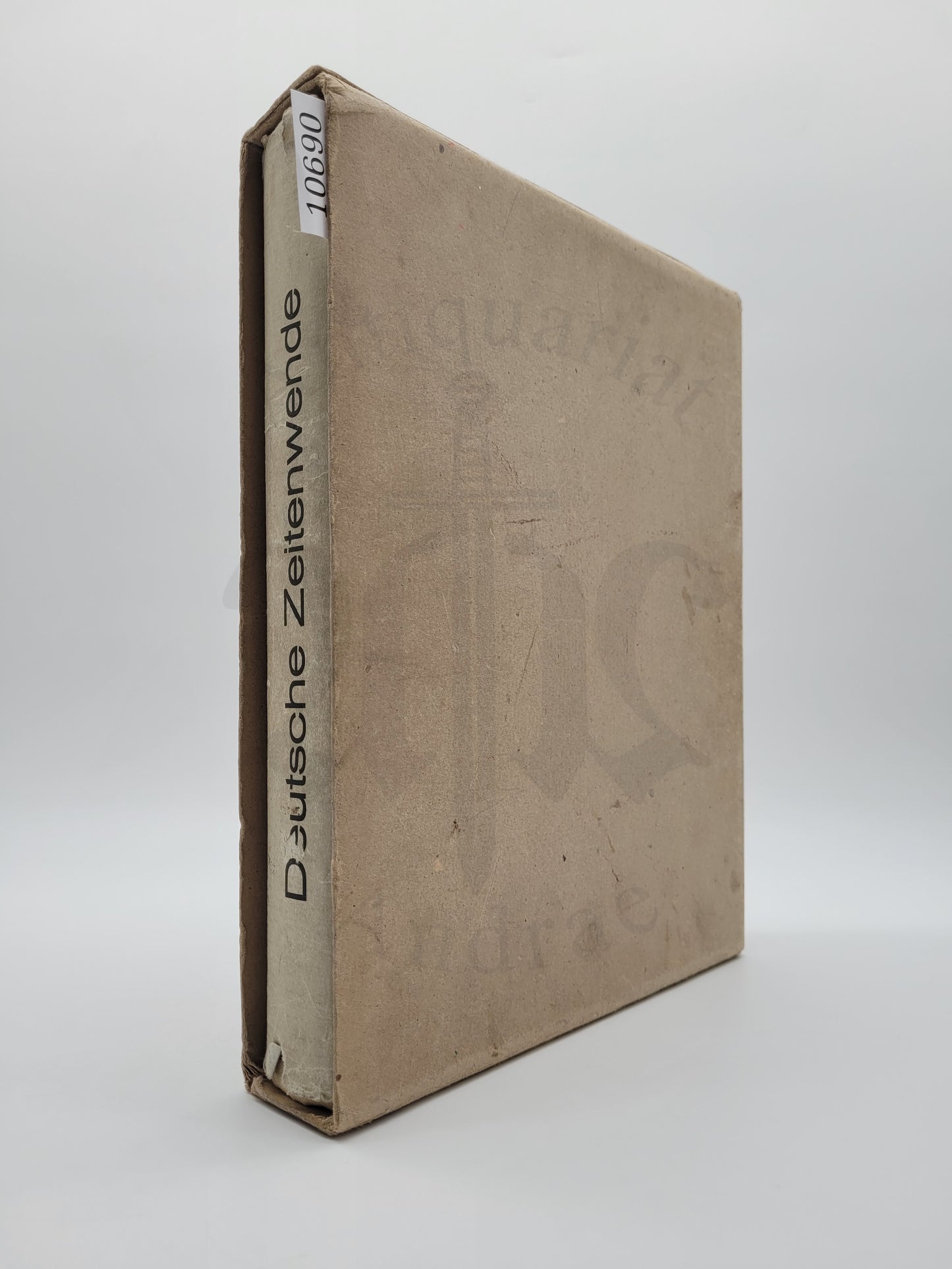Deutsche Zeitenwende (Orig. Schutzumschlag)