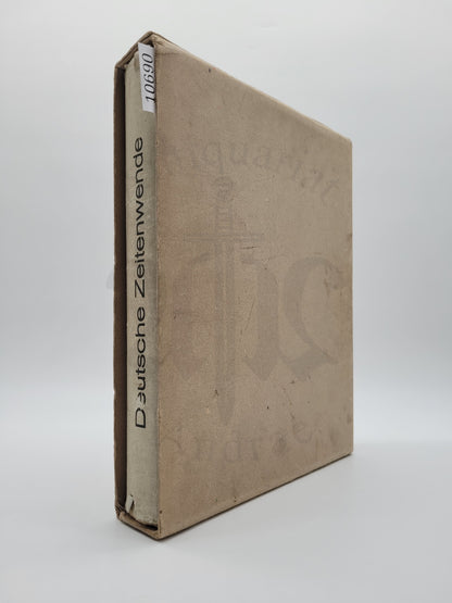 Deutsche Zeitenwende (Orig. Schutzumschlag)