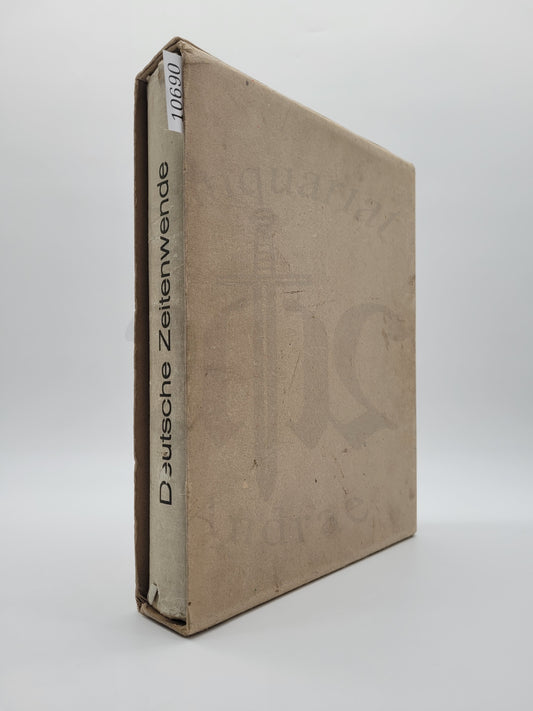 Deutsche Zeitenwende (Orig. Schutzumschlag)