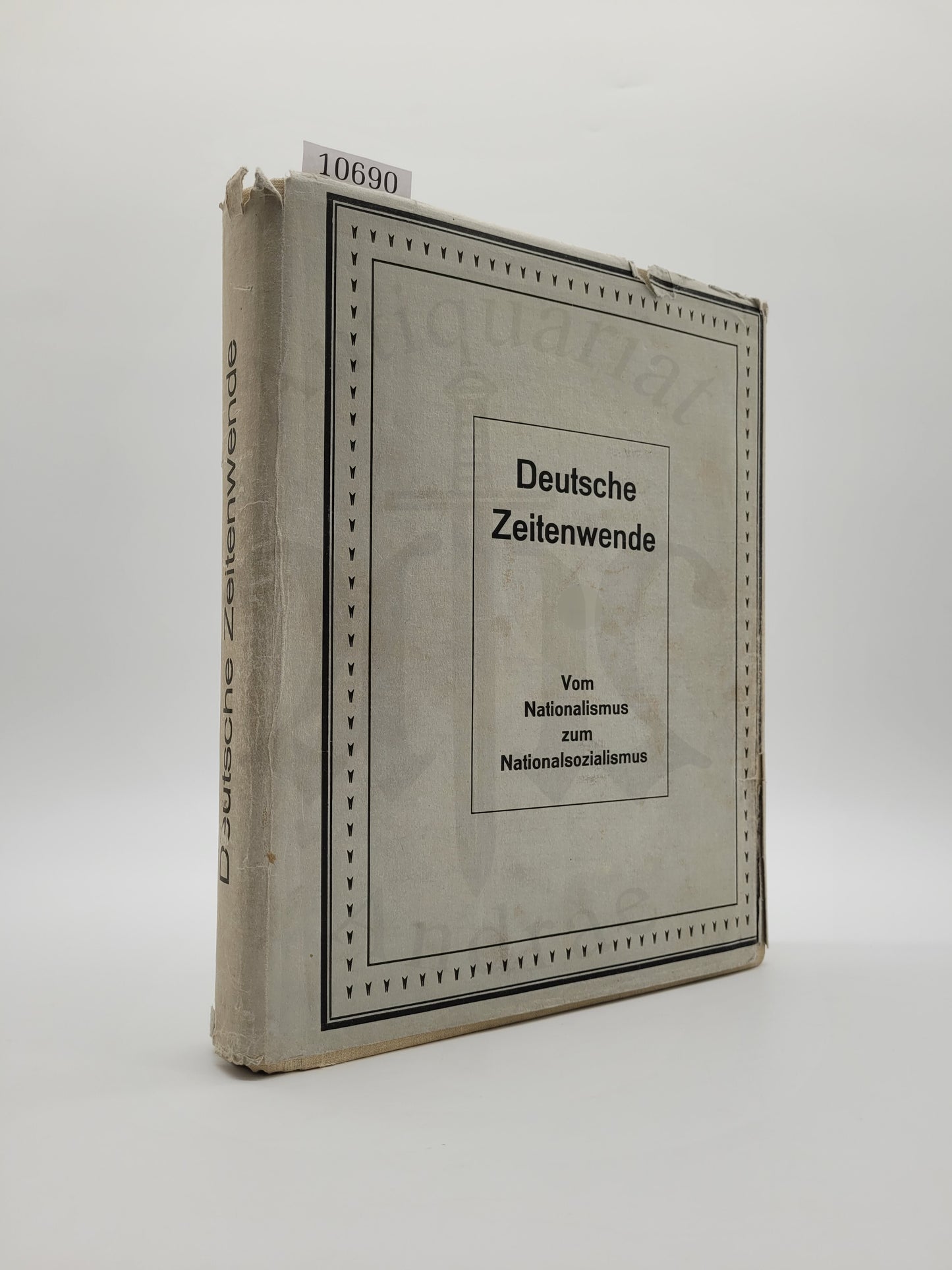 Deutsche Zeitenwende (Orig. Schutzumschlag)