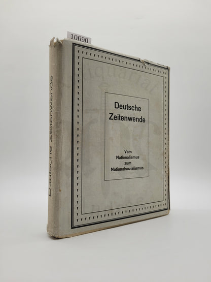 Deutsche Zeitenwende (Orig. Schutzumschlag)