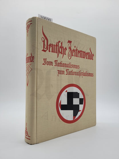 Deutsche Zeitenwende (Orig. Schutzumschlag)