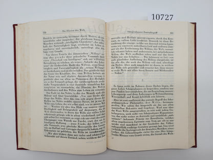 Der Mythus des 20. Jahrhunderts (Tornisterausg. Rot Selten) (Druckschrift)