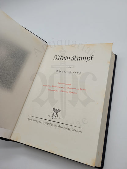 Mein Kampf - Jubiläumsausgabe (mit Schuber)