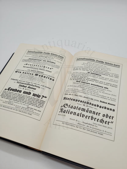 Mein Kampf - Jubiläumsausgabe (mit Schuber)