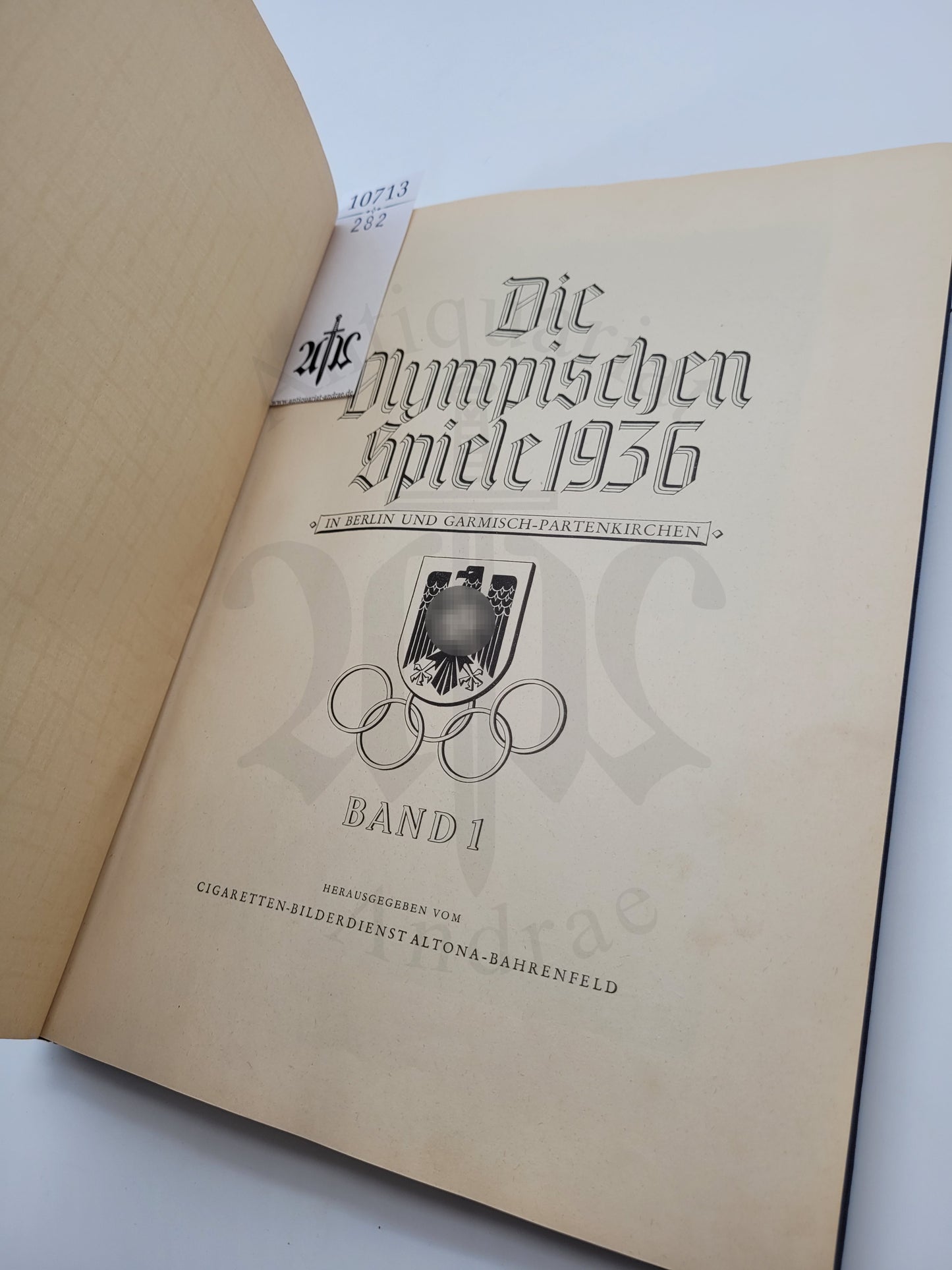 Olympia 1936 (Sammelbilderalbum)