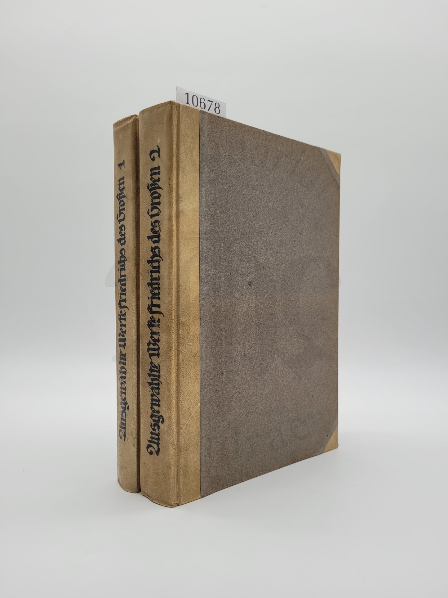 Ausgewählte Werke Friedrich des Großen (Doppelband)