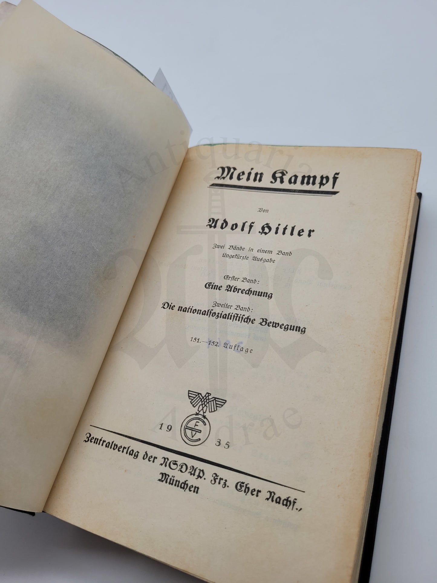 Mein Kampf Volksausgabe 1935