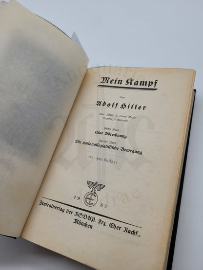 Mein Kampf Volksausgabe 1935