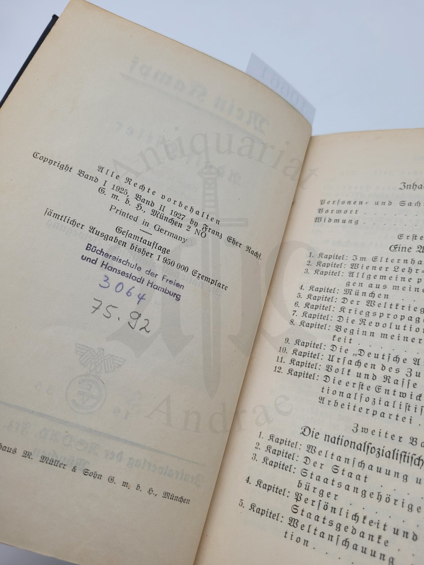 Mein Kampf Volksausgabe 1935