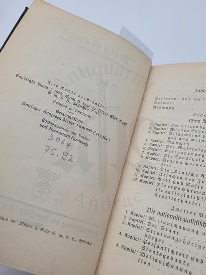 Mein Kampf Volksausgabe 1935