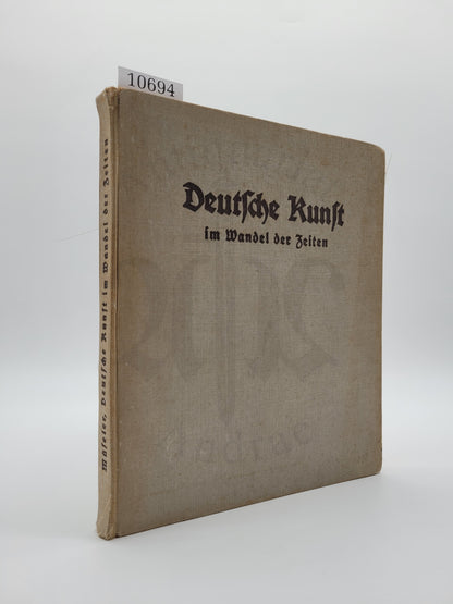 Deutsche Kunst im Wandel der Zeiten