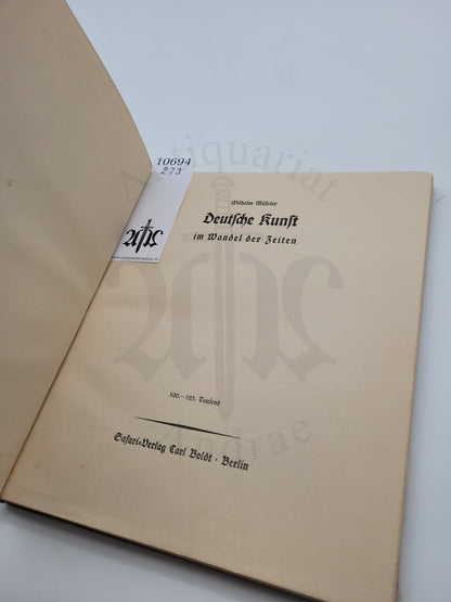 Deutsche Kunst im Wandel der Zeiten