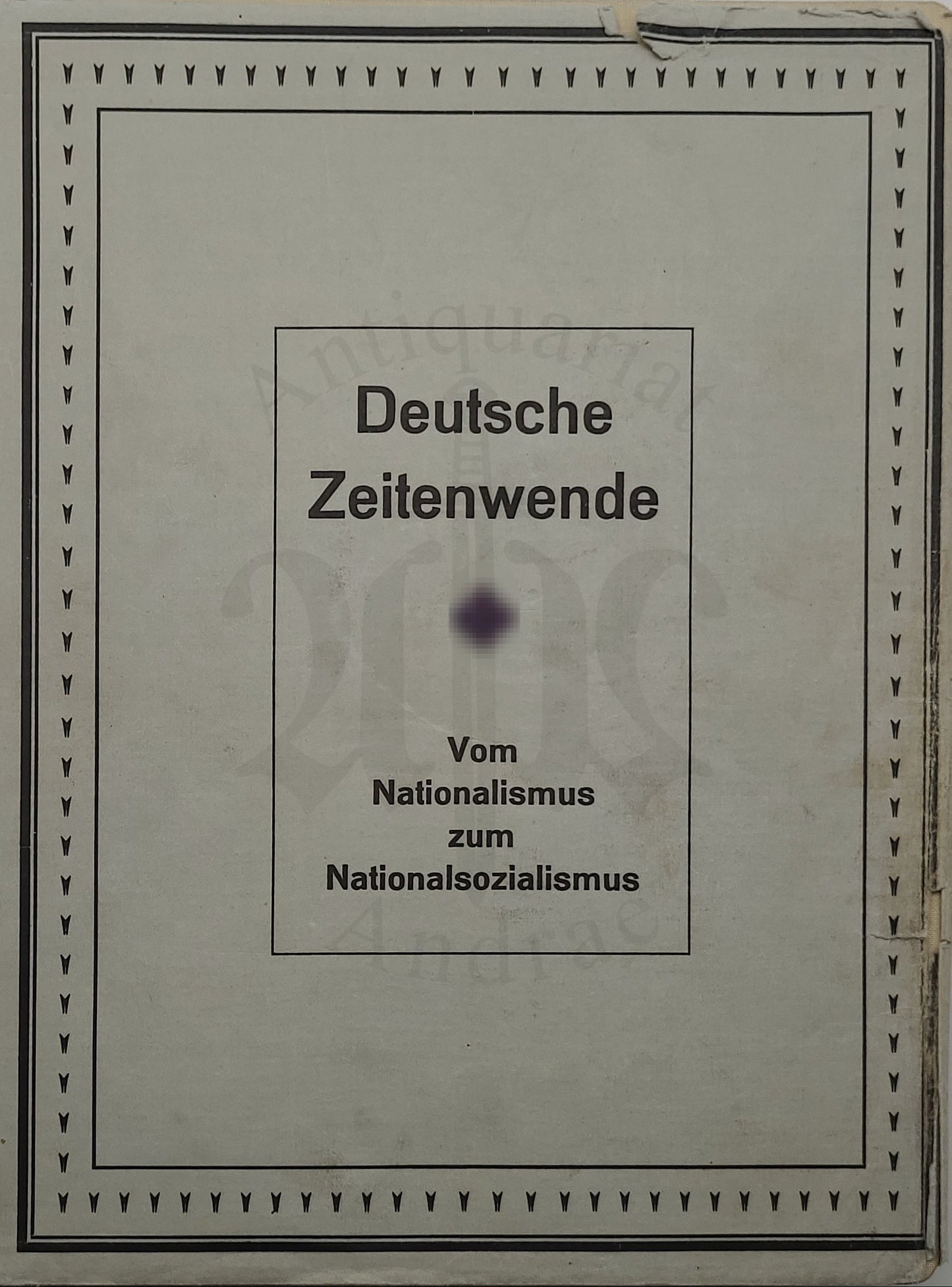 Deutsche Zeitenwende (Orig. Schutzumschlag)
