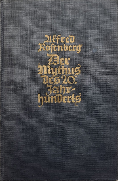 Der Mythus des 20. Jahrhunderts
