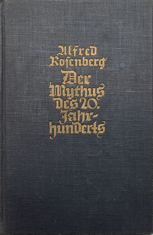Der Mythus des 20. Jahrhunderts