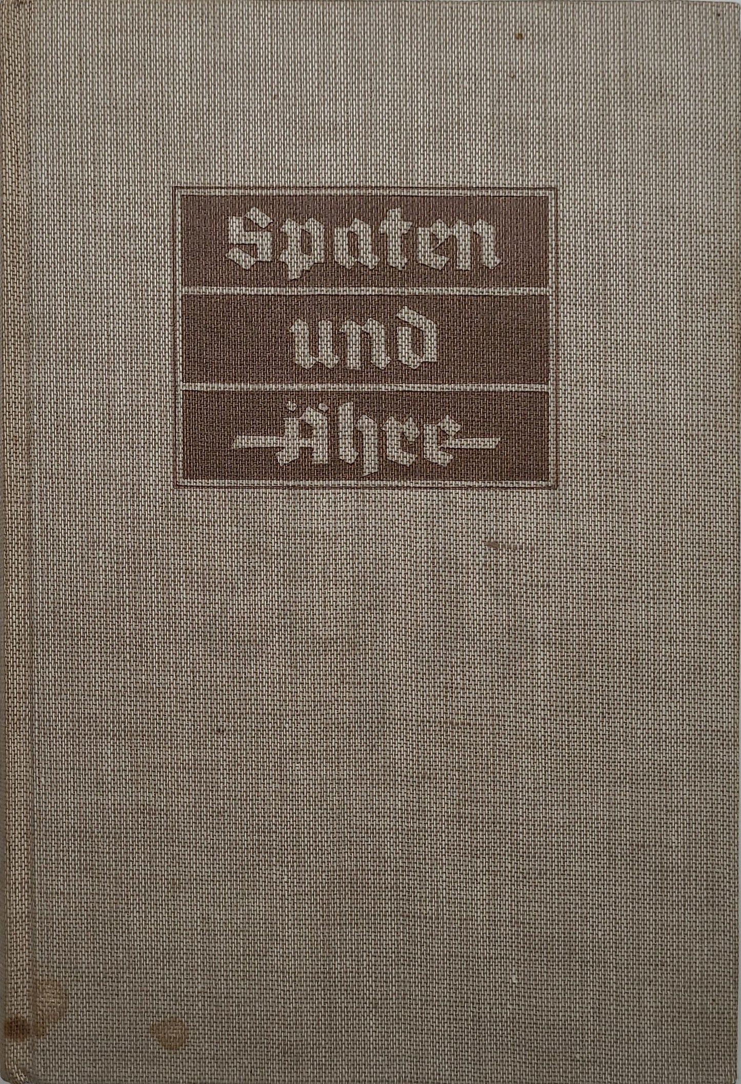 Spaten und Ähre