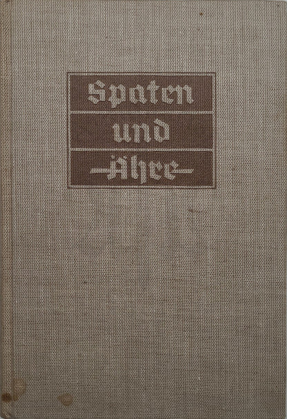 Spaten und Ähre