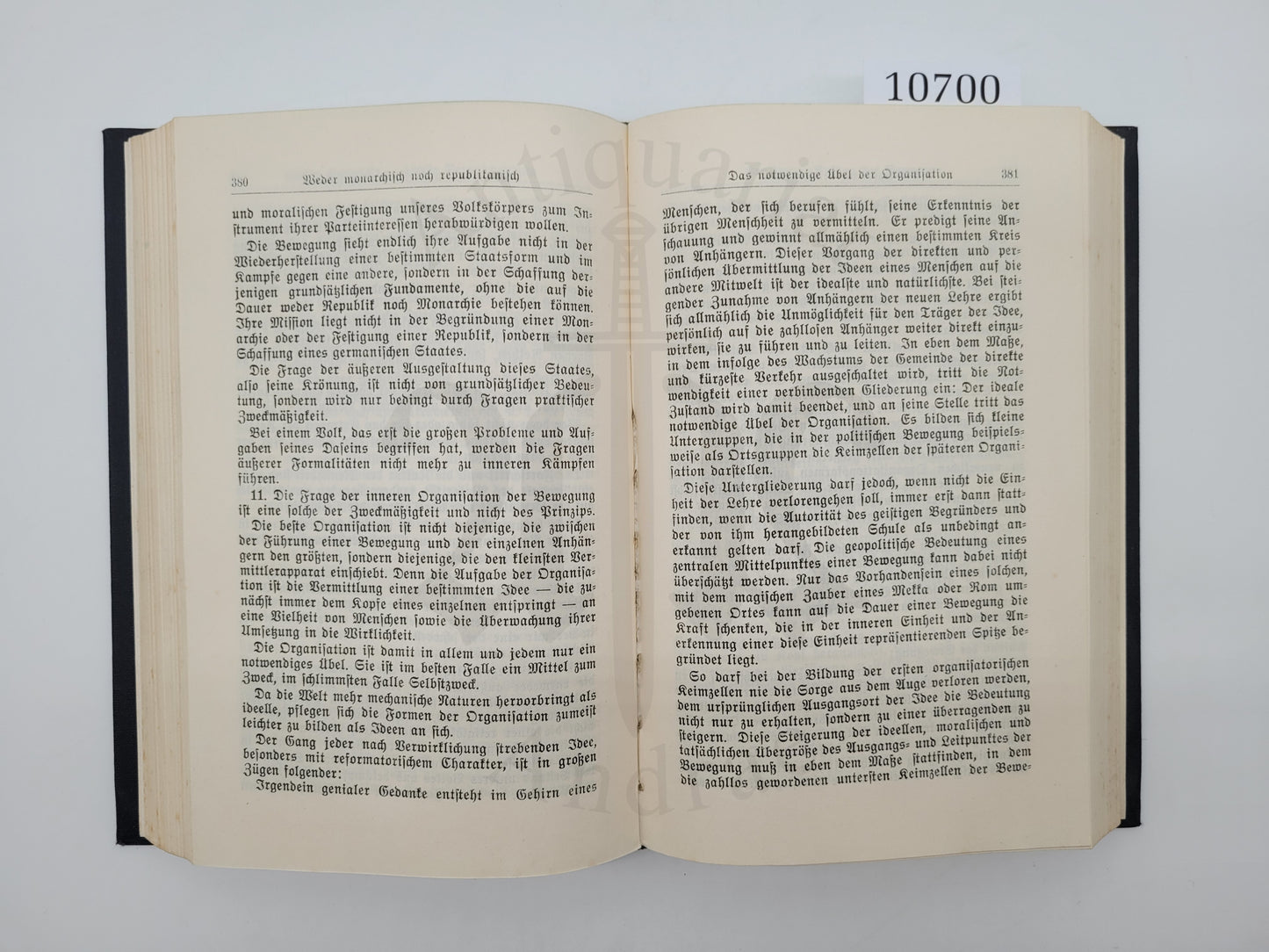 Mein Kampf Volksausgabe 1939