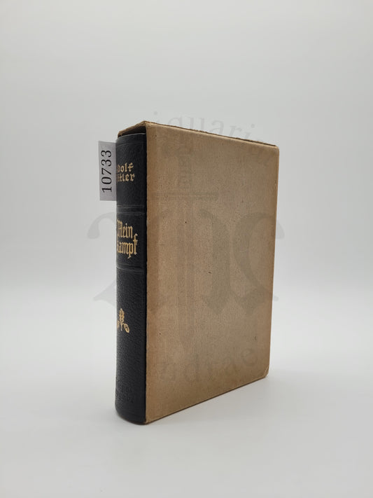 Mein Kampf Hochzeitausgabe 1943 (Blanko) (Druckschrift)