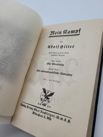 Mein Kampf Volksausgabe 1935