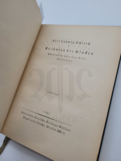 Es läuten die Glocken