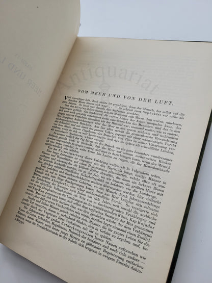 Erfindungen und Fortschritte Meer und Luft