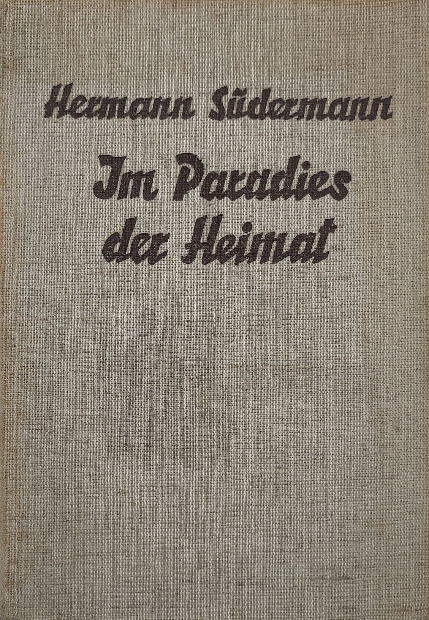 Im Paradies der Heimat