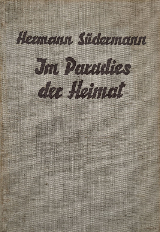 Im Paradies der Heimat