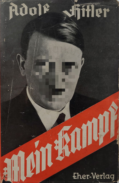 Mein Kampf Volksausgabe 1935 (Orig. Schutzumschlag)