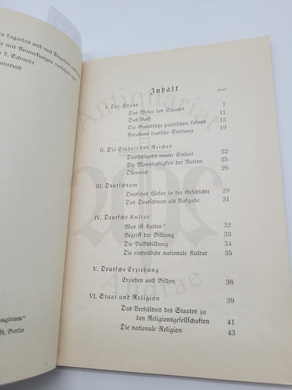 Ich mahne und künde