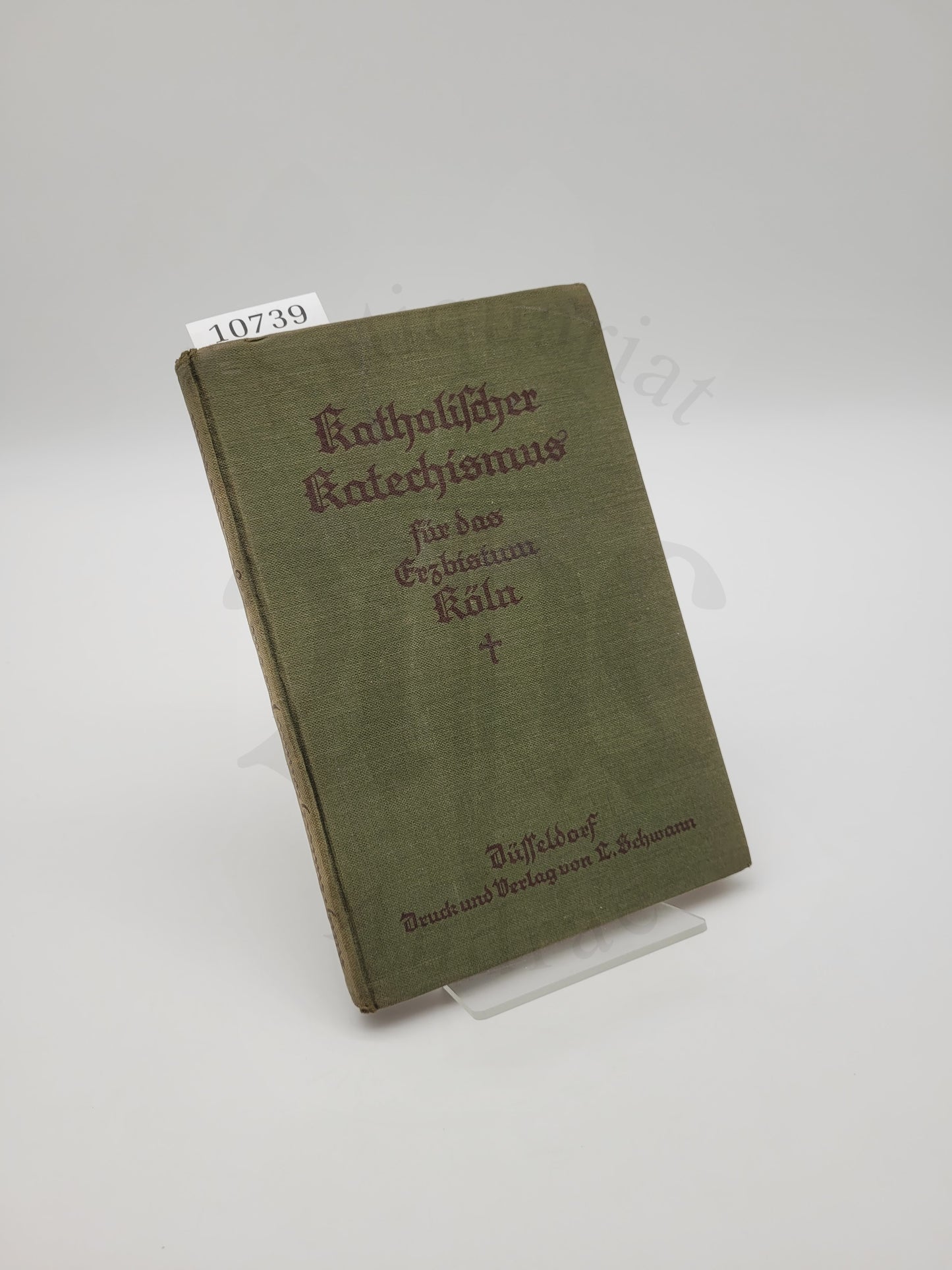 Katholischer Katechismus (Leseexemplar)