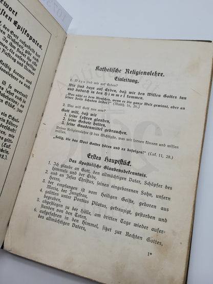 Katholischer Katechismus (Leseexemplar)