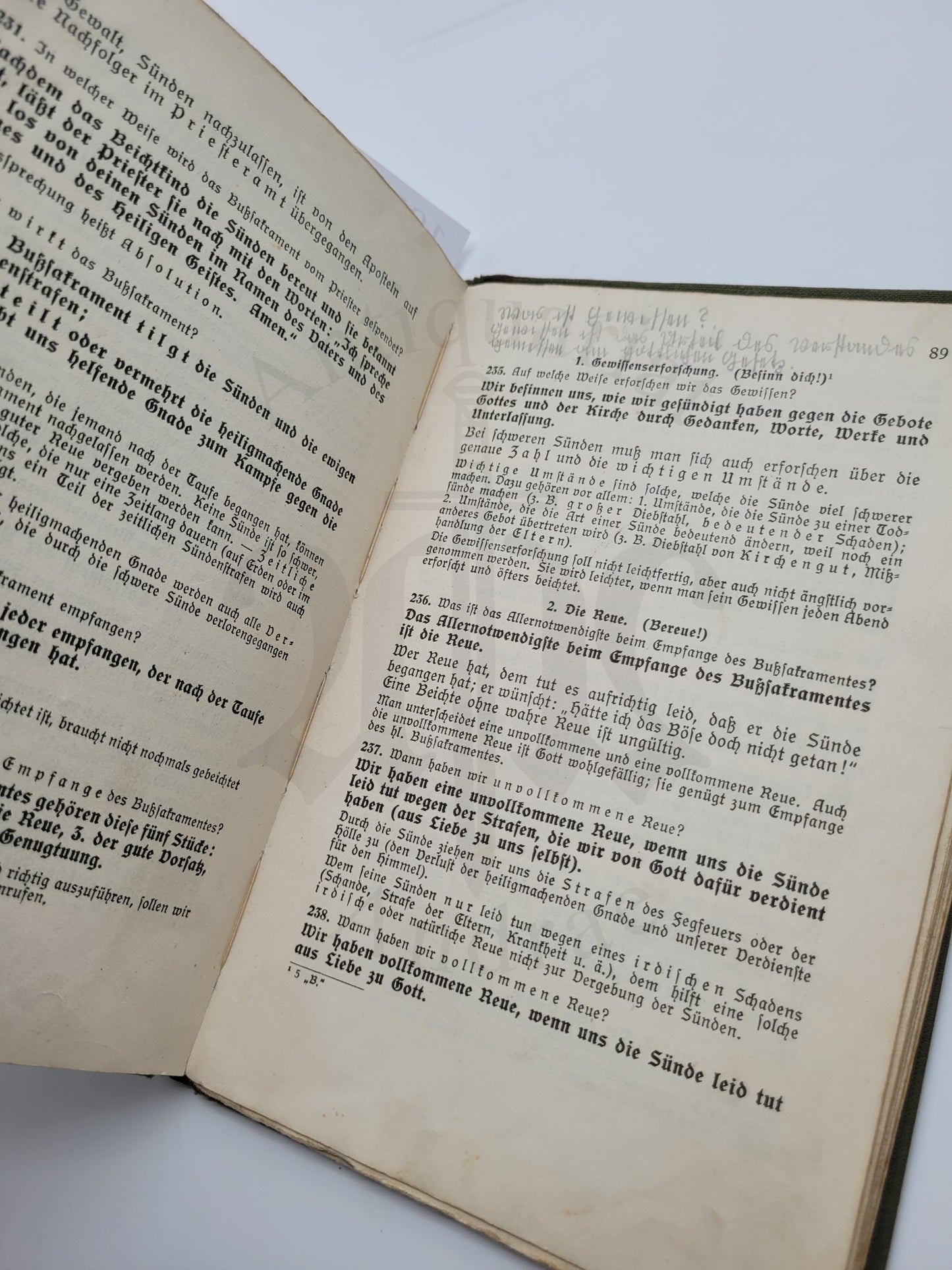 Katholischer Katechismus (Leseexemplar)