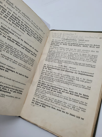 Katholischer Katechismus (Leseexemplar)