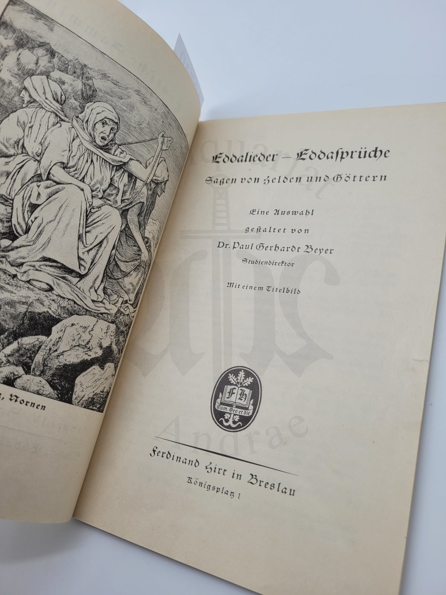 Eddalieder Eddasprüche