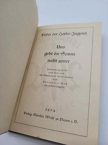 Uns geht die Sonne nicht unter (Hitlerjugend)