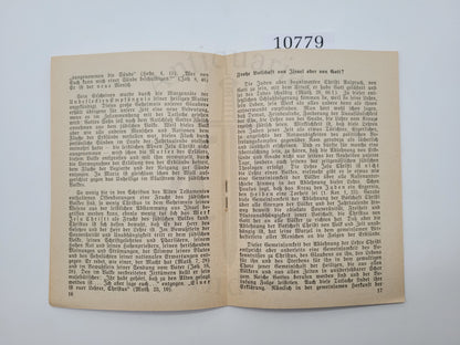 Die Nathanaelfrage unserer Tage "Kann denn aus Palästina etwas Gutes kommen?"