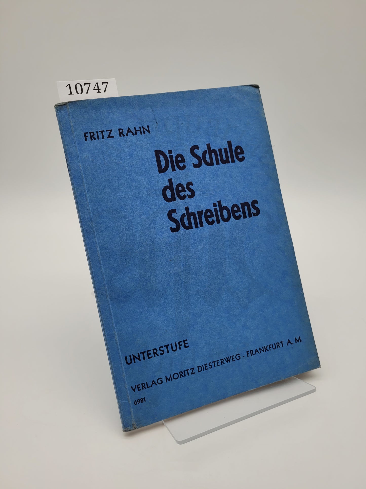 Die Schule des Schreibens