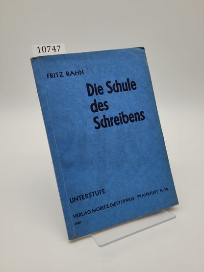 Die Schule des Schreibens