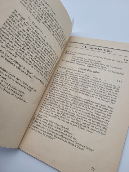 Die Schule des Schreibens