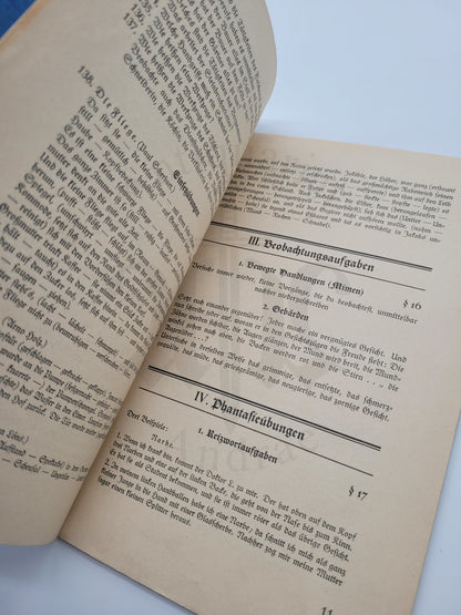 Die Schule des Schreibens