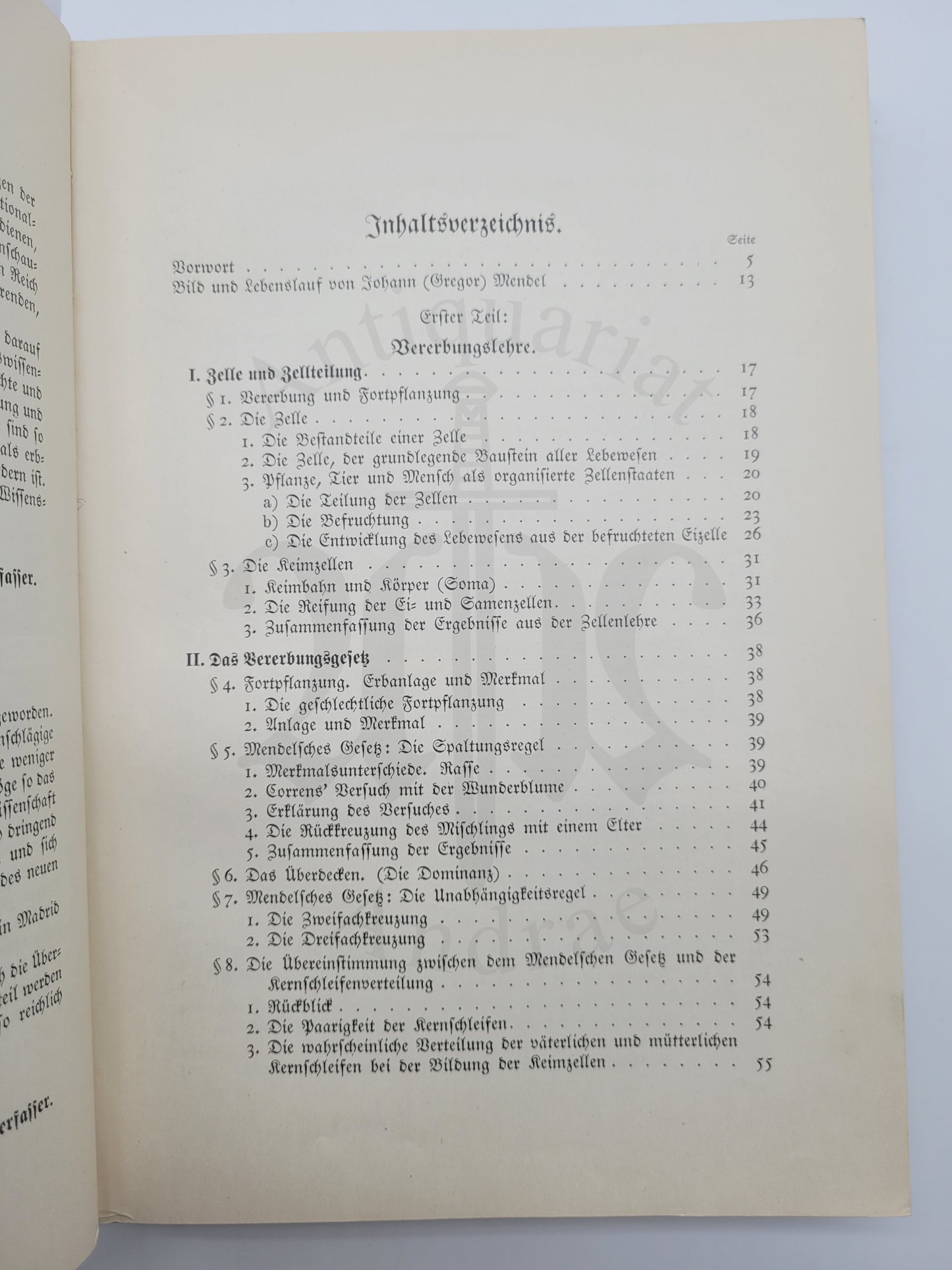 Vererbungslehre, Rassenkunde und Erbgesundheitspflege